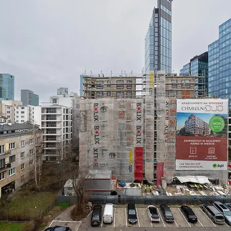 شقة Chmielna - Location, Workspace - By Rentujemy وارسو